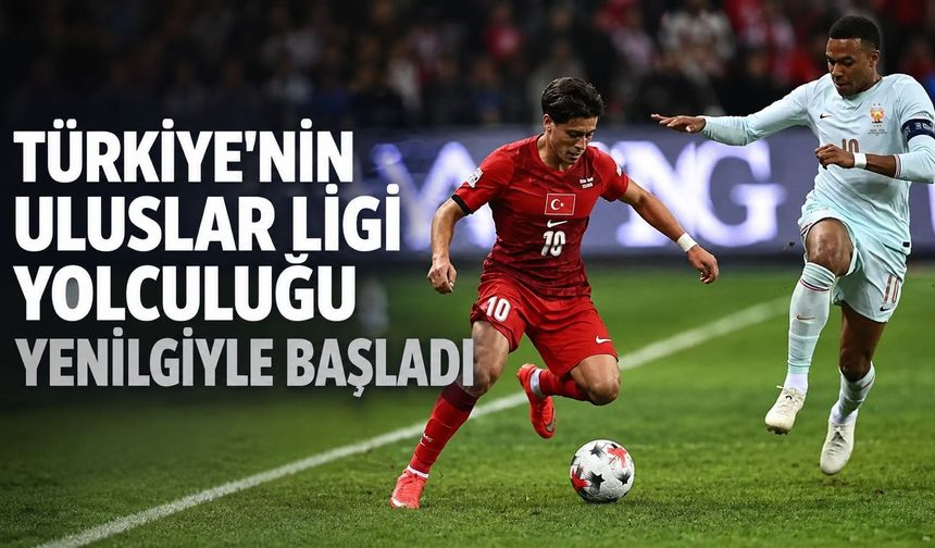 Türkiye - Fransa: 0-1 | MAÇ SONUCU. Türkiye, Uluslar Ligi'ne yenilgiyle başladı