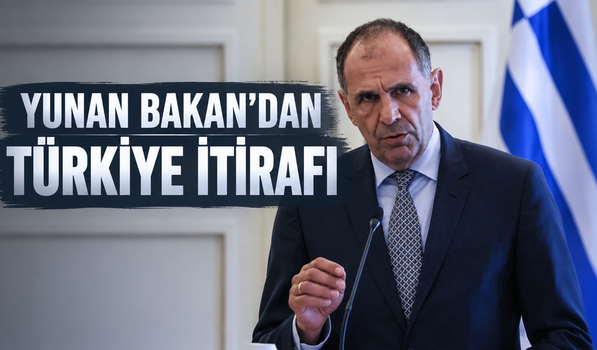 Yunanistan Bakan Yerapetritis itiraf etti: "Türkiye kuşkusuz bölgenin güçlü ülkesi"