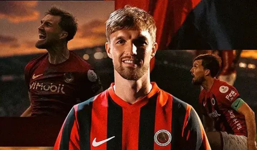 Gençlerbirliği Sloven savunmacı Zan Zuzek ile yollarını ayırdı