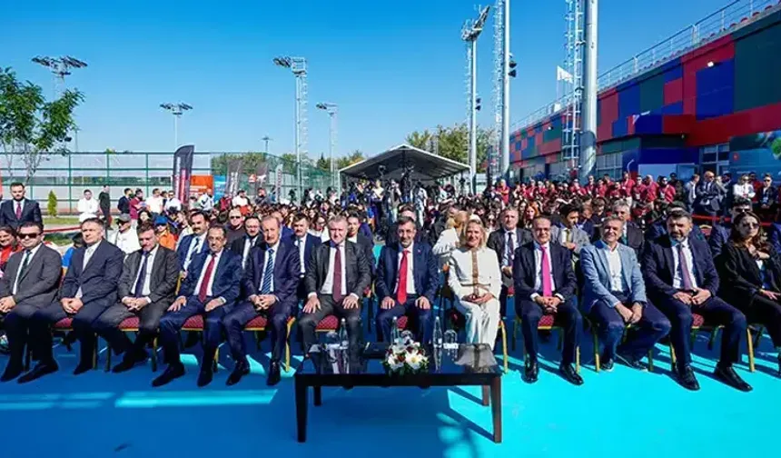 2. Cumhurbaşkanlığı Tenis Kupası başladı: 128 sporcu sahada