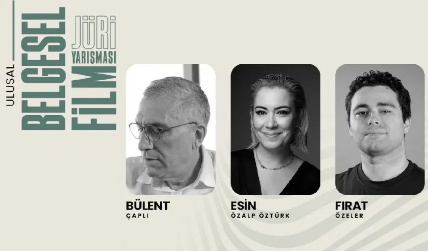 37. Ankara Film Festivali belgesel jürisi açıklandı