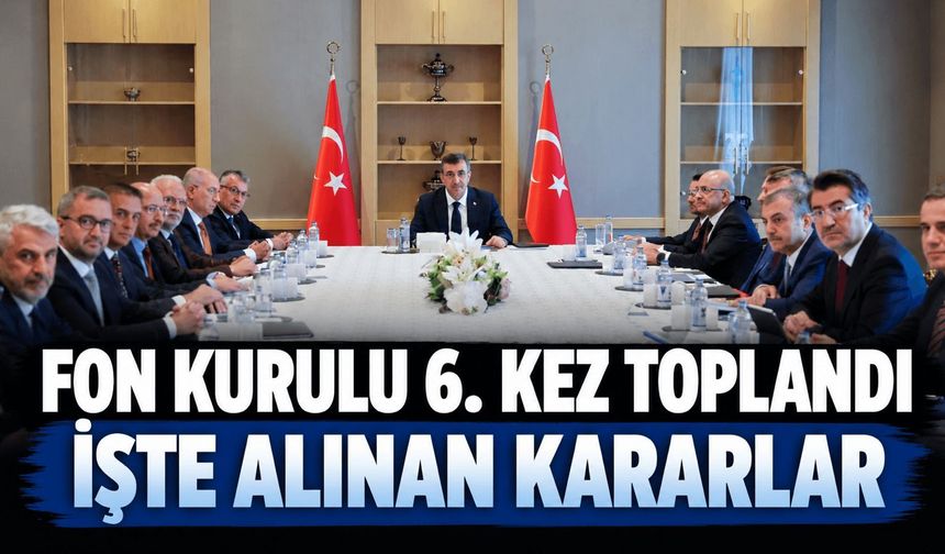 6. Fon Kurulu Toplantısı sona erdi: Tasfiye sürecindeki fon sayısı 131'den 65'e düştü