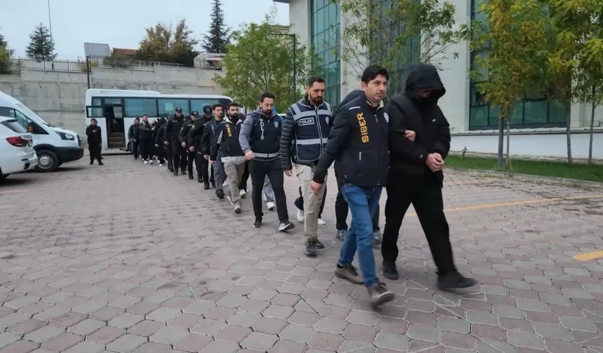 8 ilde yasa dışı bahis operasyonu: 18 şüpheli adliyeye sevk edildi