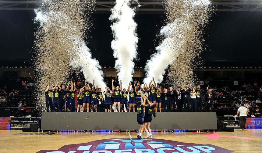 FIBA Kadınlar Süper Kupa mücadelesinde zafere ulaşan taraf Fenerbahçe oldu