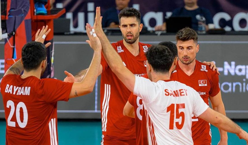 A Milli Erkek Voleybol Takımı 2027 FIVB Dünya Kupası'nda