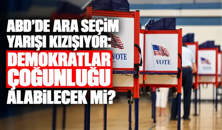 ABD'de ara seçim yarışı kızışıyor: Demokratlar çoğunluğu alabilecek mi?