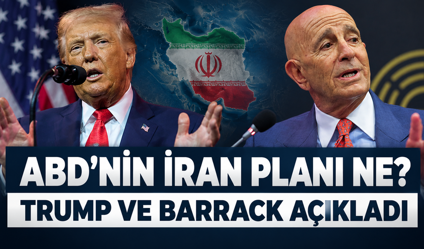 ABD İran'a saldıracak mı? Barrack tarih verdi, Trump konuştu