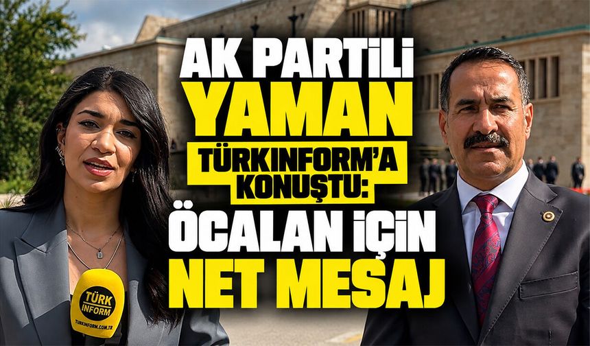AK Parti Kocaeli Milletvekili Cemil Yaman'dan Öcalan için net mesaj