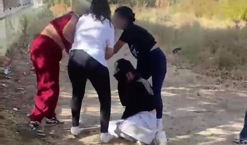 Akran zorbalığı dehşeti: Ortaokul öğrencisini ıslatıp darbettiler