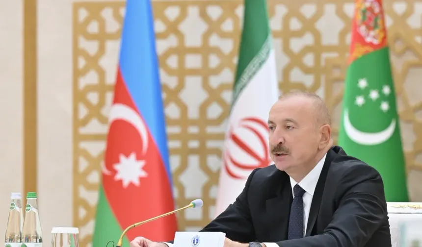Aliyev’den Hazar için kritik uyarı: Sonuçları felaket olabilir