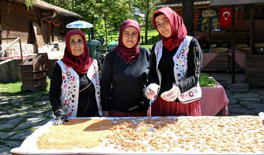 Altınköy kışa hazır: Köy gelenekleri Ankara’da yeniden yaşatıldı