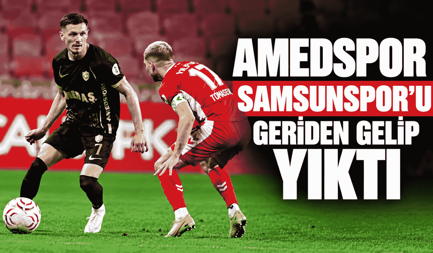 Amedspor Süper Lig'de liderliğe yükseldi