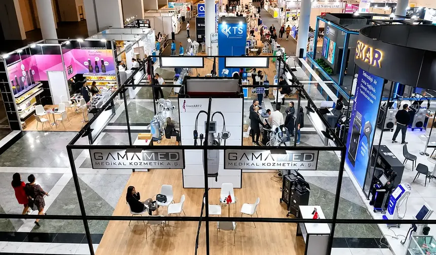 Ankara’da güzellik ve kozmetik fuarı için geri sayım