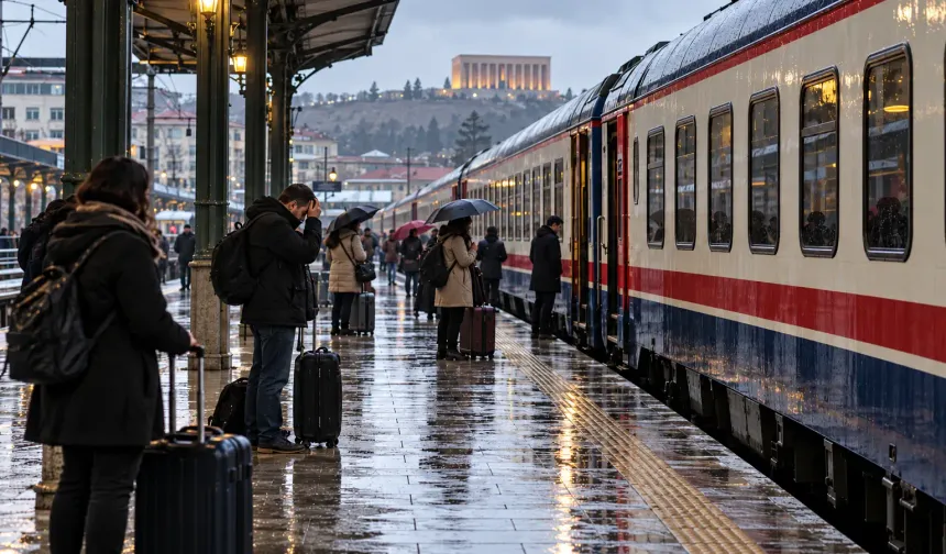Ankara'dan hareket edecek Turistik Karaelmas Ekspresi seferi iptal edildi