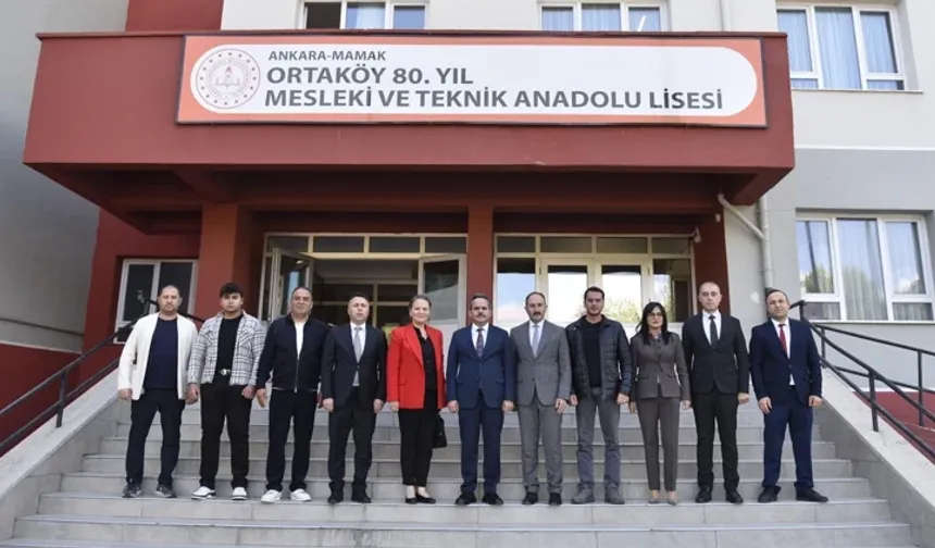 Ankara Mamak’ta mesleki eğitim için sektör desteği güçleniyor