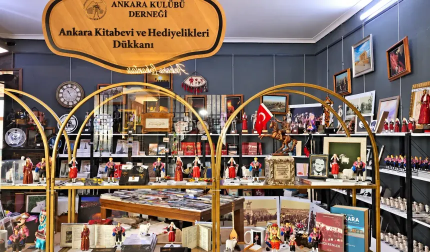 Ankara’nın simgeleri el emeği hediyelik eşyalara dönüştü