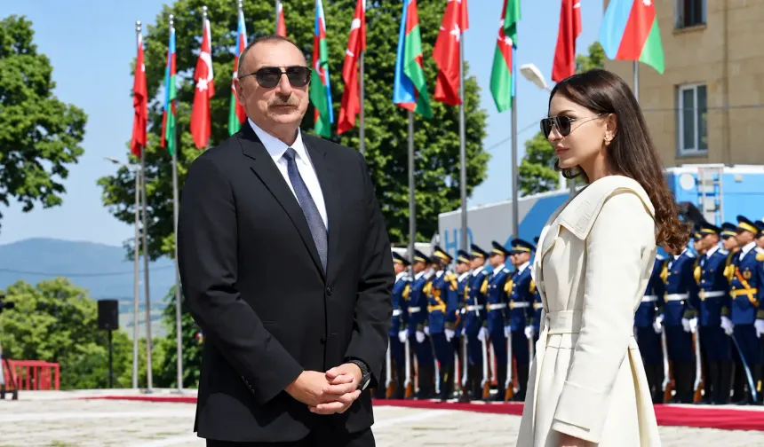 Azerbaycan Meclisi’nden Aliyev ve Aliyeva’ya tebrik mektubu
