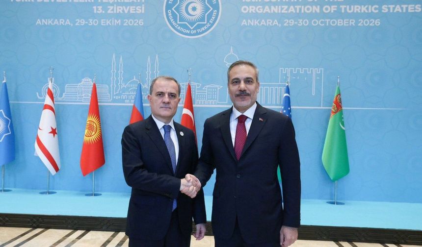 Türk Devletleri Zirvesi'nde kritik karar! Azerbaycan'dan Türkiye'ye teşekkür