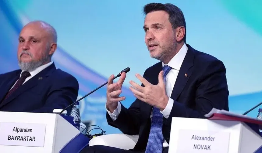 Bakan Bayraktar 'Tüm altyapımız hazır' diyerek açıkladı: Türkiye'nin rolüne dikkat çekti
