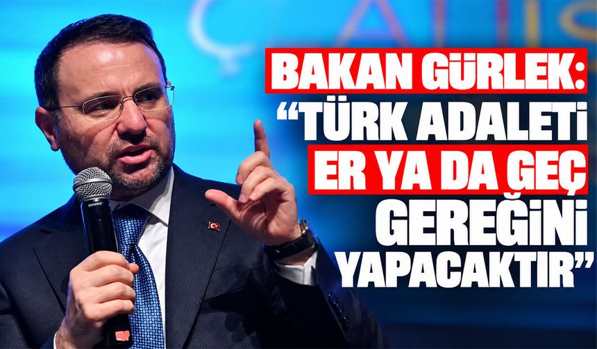 Bakan Gürlek açıkladı: 9 ayda 294 suçlu Türkiye’ye iade edildi