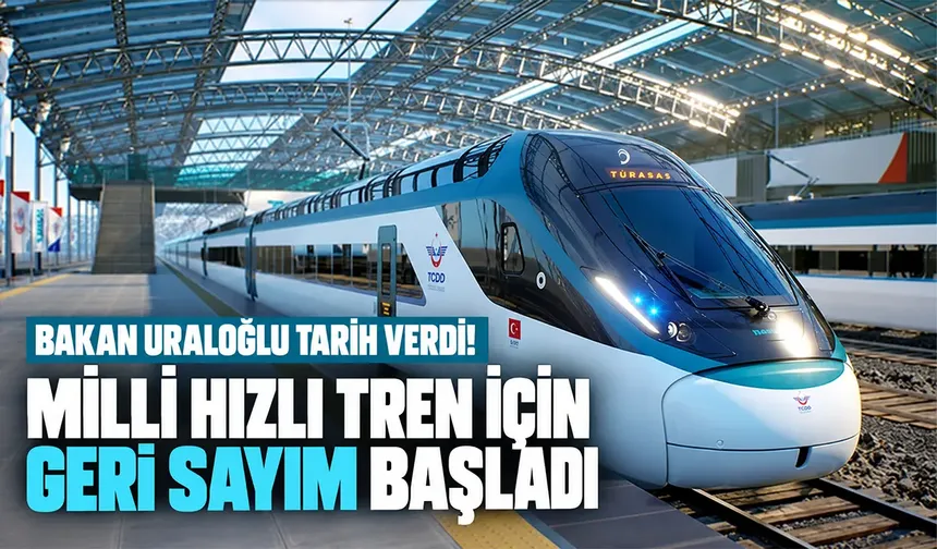 Ankara’nın raylarında yerli hızlı tren: Başkentte ilk kez bu kadar hızlı gidildi