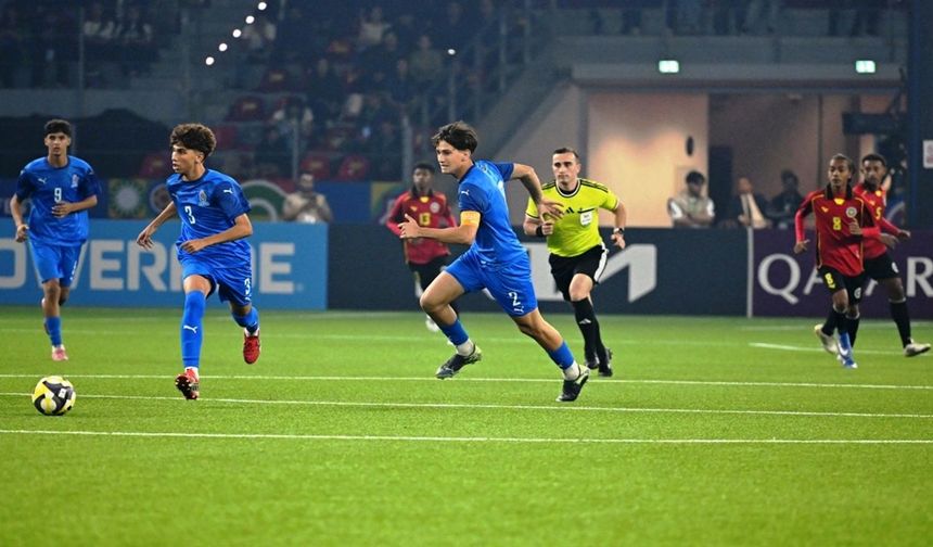 Bakü’de futbol tarihinde bir ilk: Azerbaycan’dan 6 gollü açılış