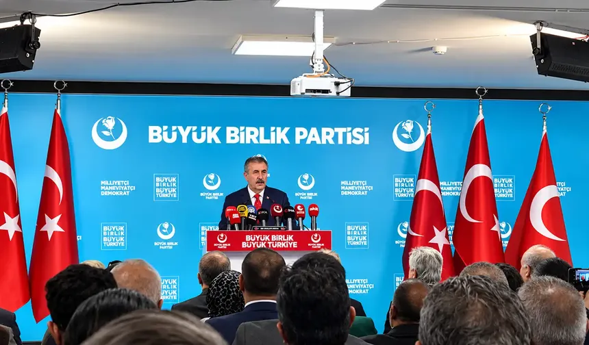 Destici’den Türk devletleri arasında ticaret ve teknoloji vurgusu