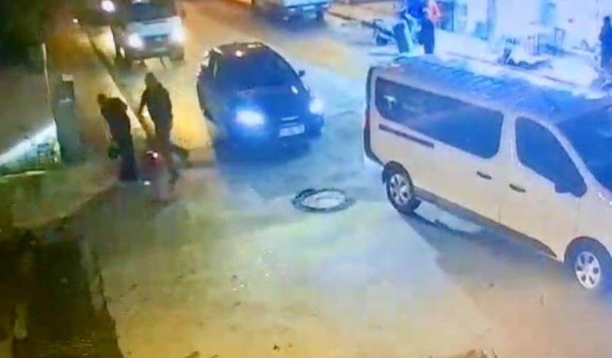 Bodrum’da önce kurtardı, sonra tokat attı: Trafikte şaşırtan görüntü kamerada