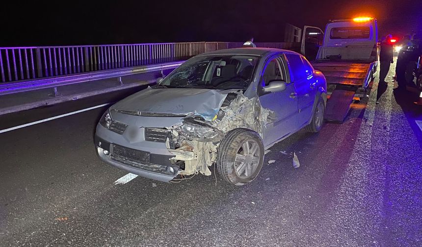 Bursa’da zincirleme kaza! 9 aylık bebek dahil 10 kişi yaralandı