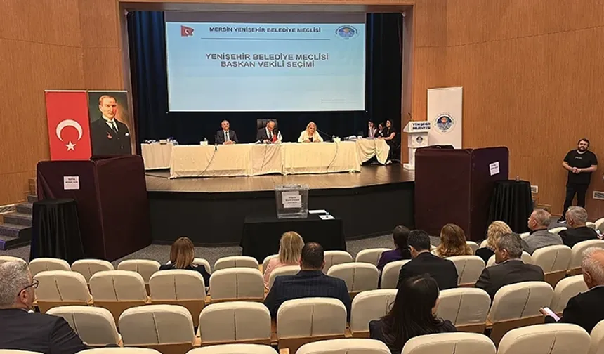 Çağdaş Dutlu, Yenişehir Belediye Başkan Vekili olarak seçildi