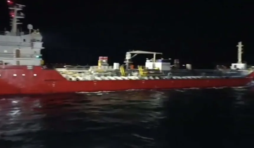 Çanakkale Boğazı’nda tanker arızası! Römorkörler devreye girdi