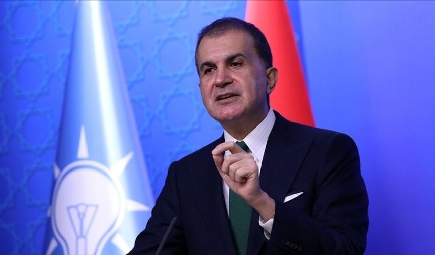 AK Parti Sözcüsü Çelik'ten İsrailli bakana tepki: "Tükenmişliği açık göstergesi"