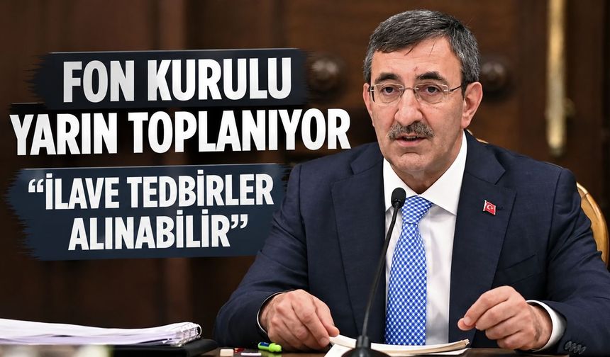 Cevdet Yılmaz'dan Fon Koordinasyon Kurulu açıklaması: "İlave tedbirler alınabilir"