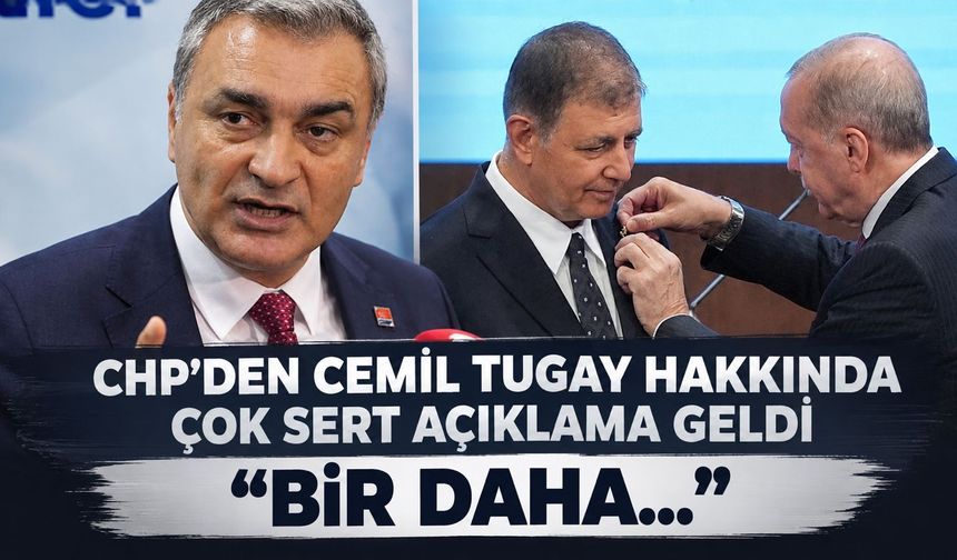 CHP'den Cemil Tugay hakkında çok sert açıklama geldi: Kılıçdaroğlu, Özel'e "Bir daha aday göstermeyin" demişti