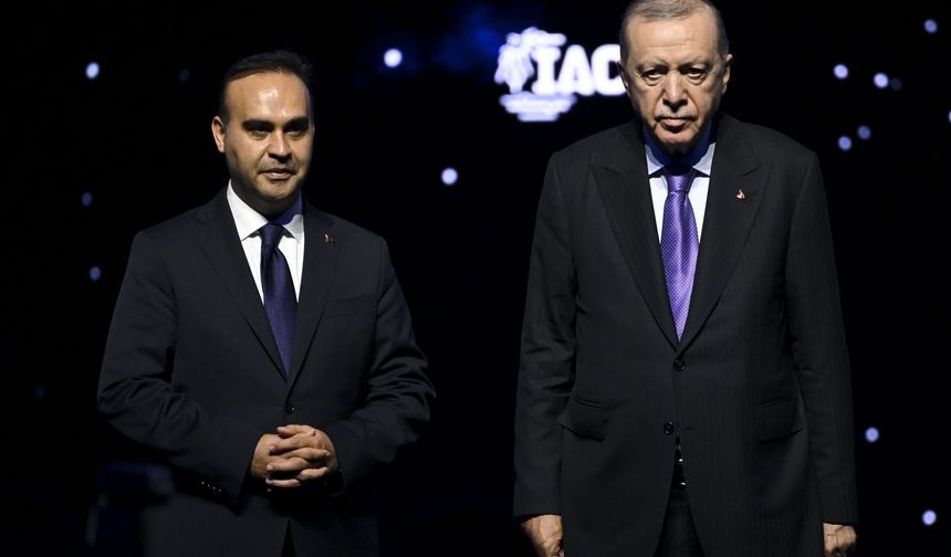 Cumhurbaşkanı Erdoğan 77. Uluslararası Uzay Kongresi’nde