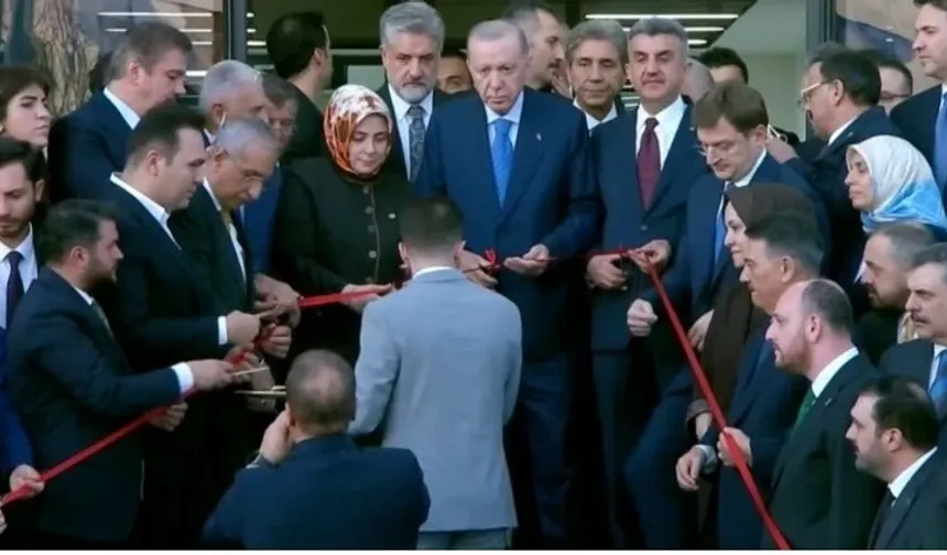 Cumhurbaşkanı Erdoğan Şanlıurfa’da yeni il binasını açtı