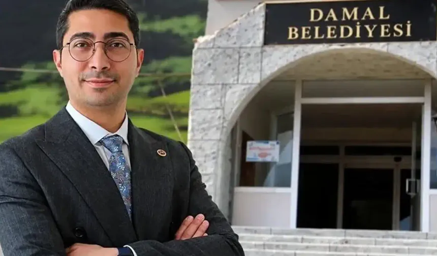 Damal Belediye Başkanı Kemal Çamliyurt görevden uzaklaştırıldı