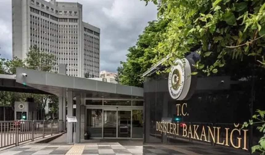 Türkiye’den Kolombiya’ya tepki: Büyükelçiliği Kudüs’e taşıma kararına kınama