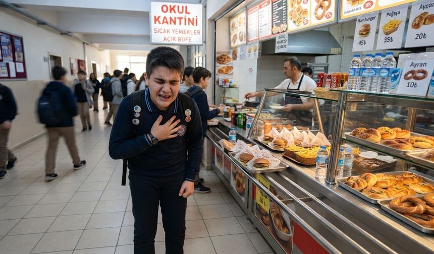 Doç. Dr. Doğaç Okşen: Okul kantinlerinde kalp krizi riski var