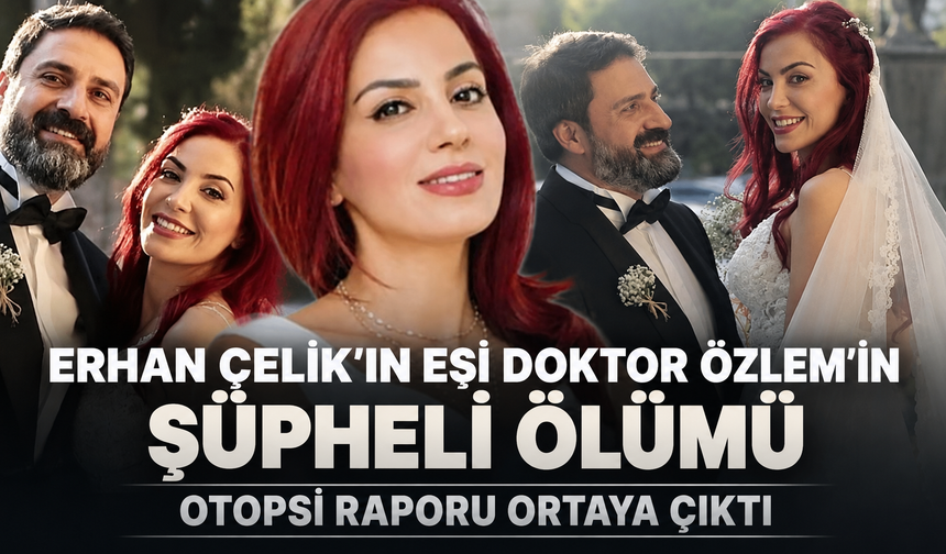 Erhan Çelik'in eski eşi Özlem Gültekin Çelik’in ölümünde 5 gözaltı