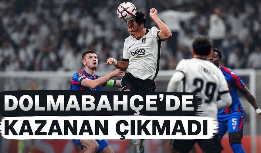 Beşiktaş: 2 - Crystal Palace: 2 - | MAÇ SONUCU, ÖZETİ ve GOLLERİ