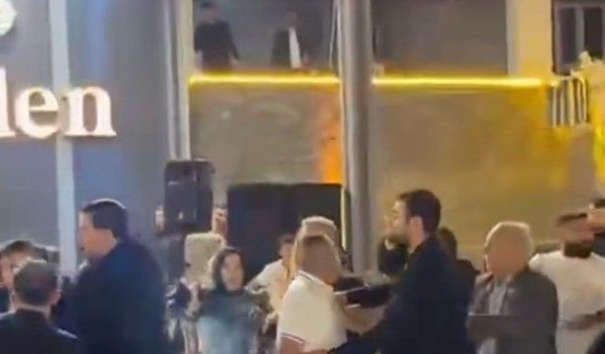 Düğünde silahlı gerginlik! Havaya ateş açınca ortalık karıştı