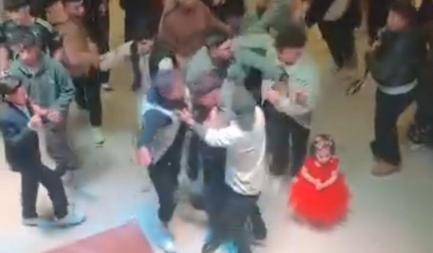 Düğünde takı anlaşmazlığı yüzünden kavga çıktı