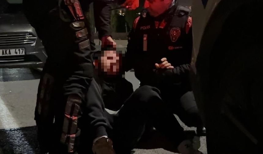 “Dur” ihtarına uymadı: Ceza yazılınca "Dershane param gitti" diyerek sinir krizi geçirdi!