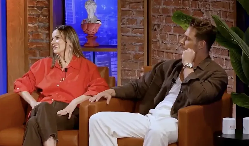 Ece Çelik’ten samimi açıklama: Eşimin öpüşme sahnelerini izlemiyorum