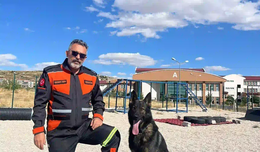 Enkazda can kurtaran köpekler de tehlike altında! Eğitmeni anlattı