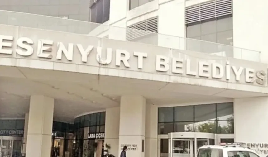 Esenyurt Belediyesi soruşturmasında 231 milyon TL'lik para trafiği
