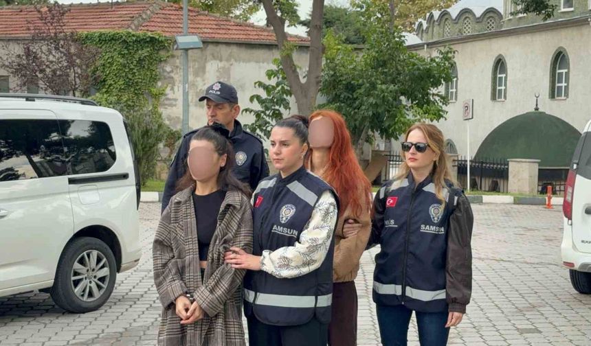 Eşinin ilişkisi olduğunu iddia ettiği kadını kardeşleriyle darbetti!