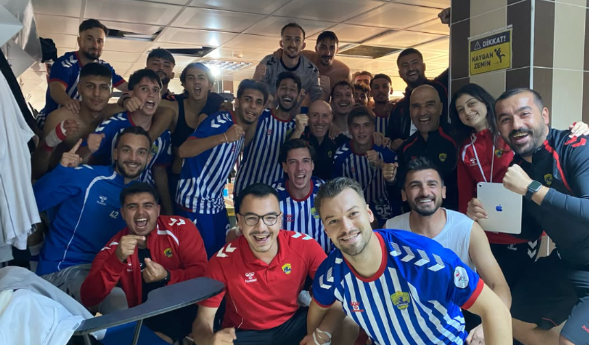 Etimesgutspor kupada devam dedi