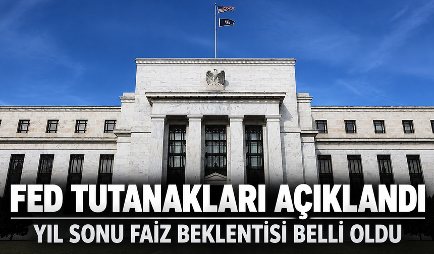 Tutanaklar ortaya çıktı: FED'den faiz artış sinyali